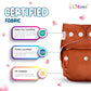Cloth Diaper (Chocolate Brown)