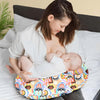 Baby Feeding Pillow (Doodle Face - PACK OF 1)