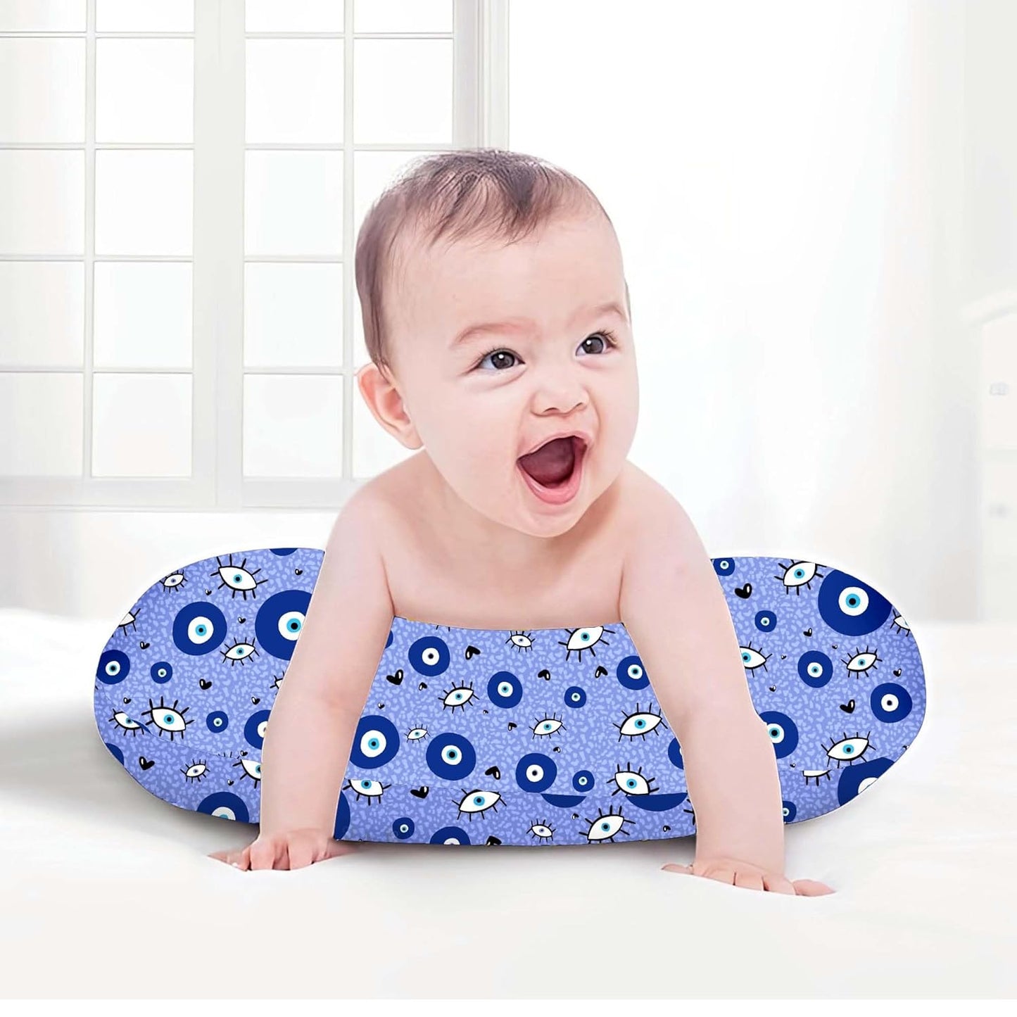 Baby Feeding Pillow (Nazar Battu - PACK OF 1)
