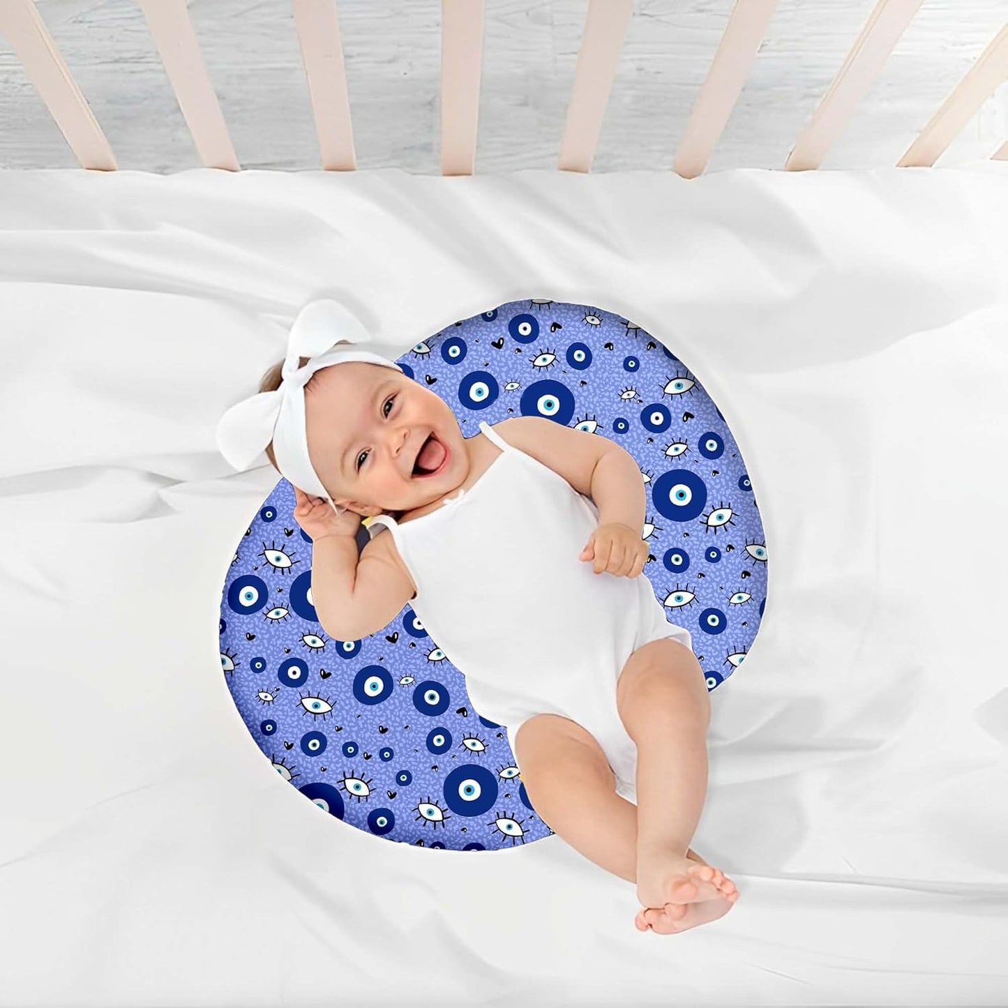 Baby Feeding Pillow (Nazar Battu - PACK OF 1)