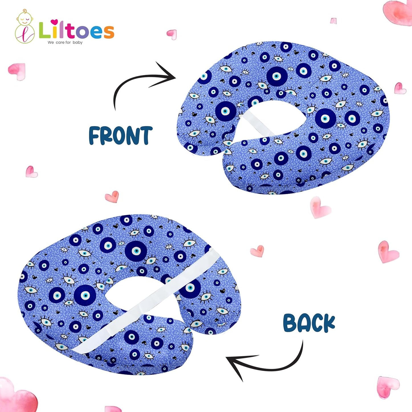 Baby Feeding Pillow (Nazar Battu - PACK OF 1)