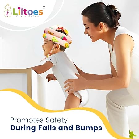 Baby Head Protector (Fruitcake)
