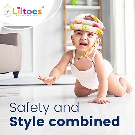 Baby Head Protector (Fruitcake)