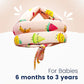 Baby Head Protector (Fruitcake)