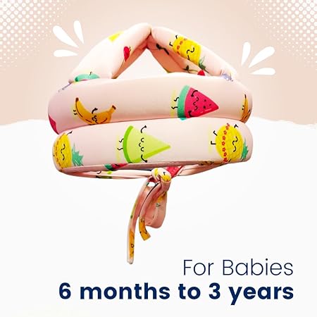 Baby Head Protector (Fruitcake)