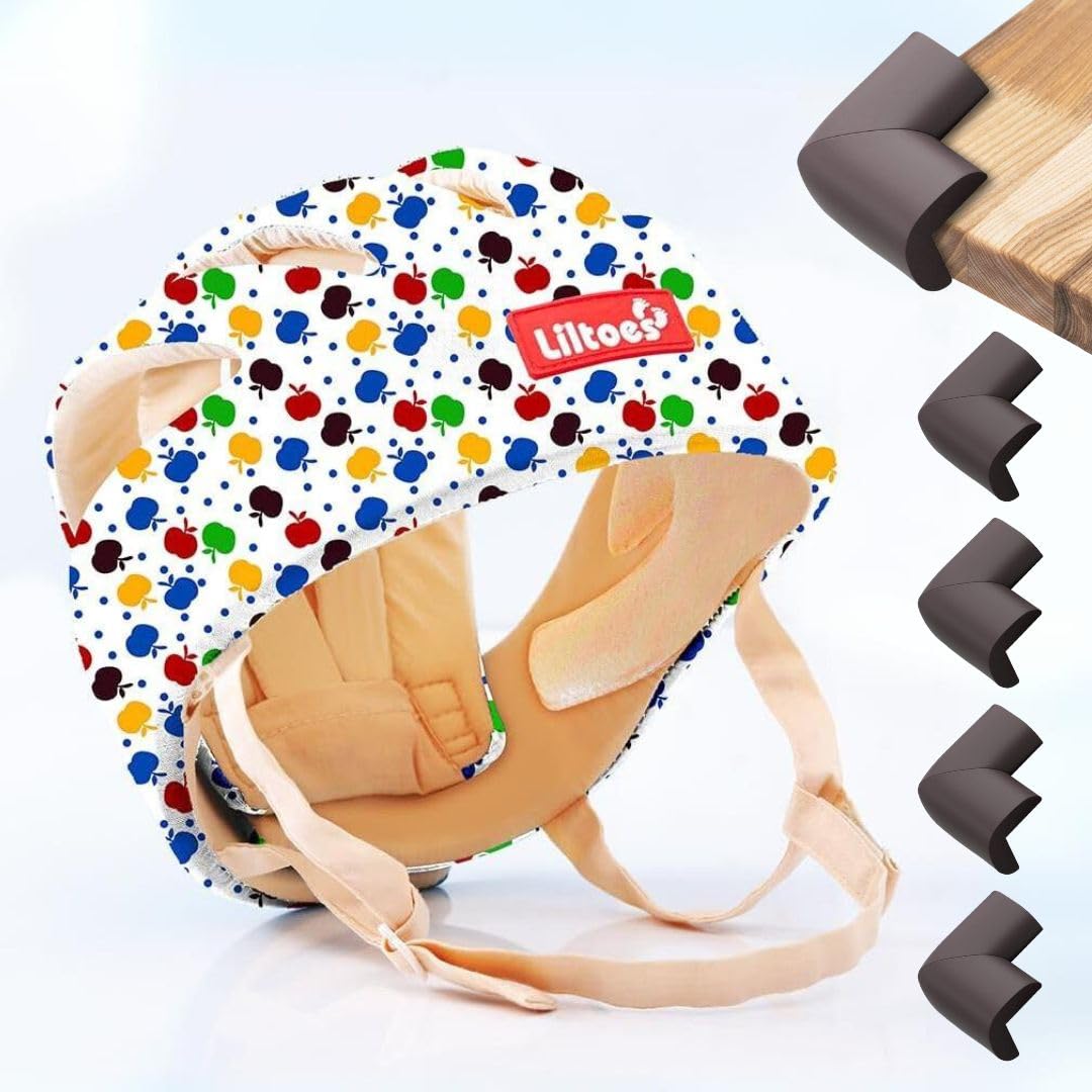 Baby Head Protector (Apple) & Corner Guard
