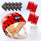 Baby Head Protector (Lady Bird), Kneepad, Corner Guard & Cabinet Lock