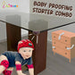 Baby Head Protector (Lady Bird), Kneepad, Corner Guard & Cabinet Lock