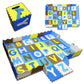 A to Z Puzzle Mat with Side Walls -Set of 46 Tiles (Multicolour)