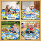 A to Z Puzzle Mat with Side Walls -Set of 46 Tiles (Multicolour)