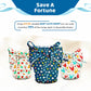 CLOTH NAPPY PACK OF 3 (DONUT, UNICORN & PINK)