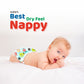 CLOTH NAPPY PACK OF 3 (DONUT, UNICORN & PINK)