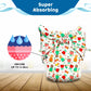 CLOTH NAPPY PACK OF 3 (DONUT, UNICORN & PINK)