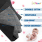 Booster Pads for Cloth Diaper (Black) Pack Of 3