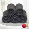 Booster Pads for Cloth Diaper (Black)  Pack Of 5