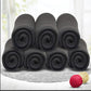 Booster Pads for Cloth Diaper (Black) Pack of 7