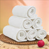 Booster Pads for Cloth Diaper (White) Pack Of 6