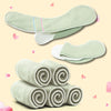 Booster Pads for Cloth Diaper (Green) Pack Of 7