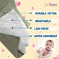 Booster Pads for Cloth Diaper (Green) Pack Of 7