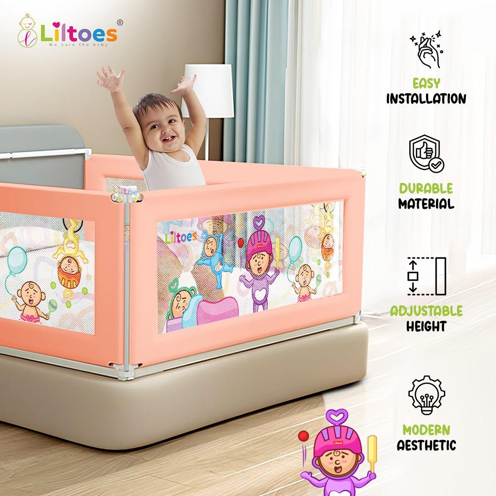 Baby Bed rail (Orange)