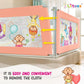 Baby Bed rail (Orange)