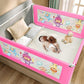Baby Bed rail (Pink)