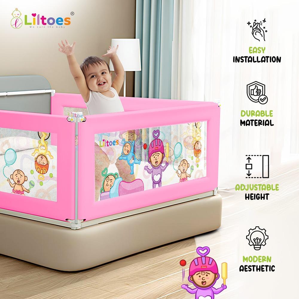 Baby Bed rail (Pink)