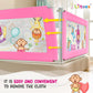 Baby Bed rail (Pink)