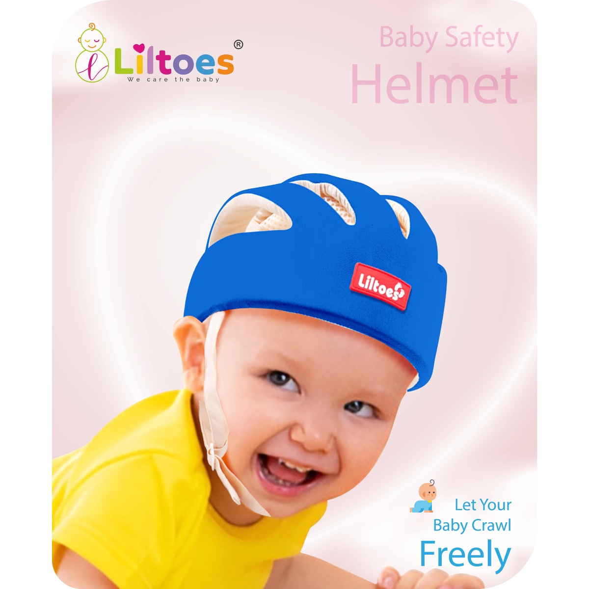 Baby Head Protector (Royal Blue)