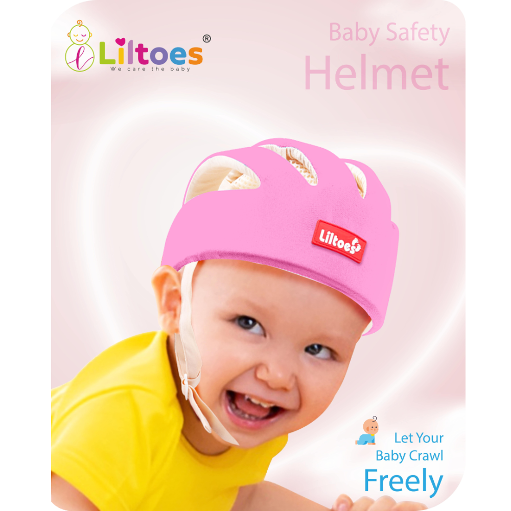 Baby Head Protector (Pink)