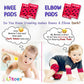 Baby Head Protector (Polka Lady Bird)